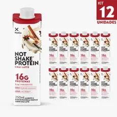 Kit Bebida Proteica NotCo NotShake Protein 16g de Proteina Chai Latte 250ml