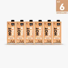 Kit Bebida Vegetal NotCo NotMilk Cafe Caramelo 1L