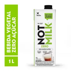 Bebida Vegetal NotCo NotMilk Zero Adição de Açucar 1L