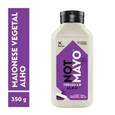 Maionese Vegetal NotCo NotMayo Alho Squeeze 350g