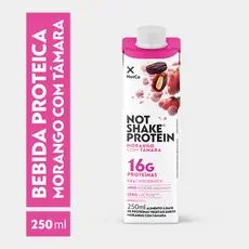 Bebida Proteica NotCo NotShake Protein 16g de Proteina Morango com Tamara 250ml