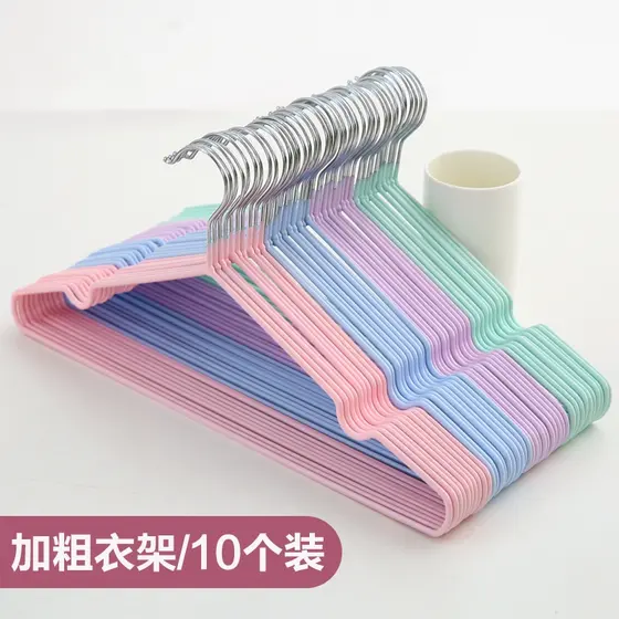 KIT 10 20 30 Peças Cabides Metálicos Resistentes para Roupas Adulto Kit Econômico