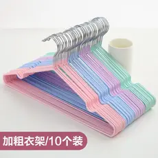 KIT 10 20 30 Peças Cabides Metálicos Resistentes para Roupas Adulto Kit Econômico