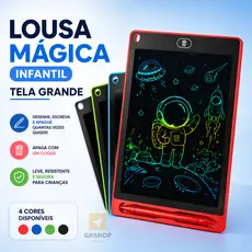 Lousa Para Desenho Digital Lousa Magica Infantil Tablet Magico Grande