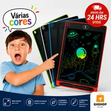 Lousa Magica Infantil Tablet Magico Grande Digital Lousa Para Desenho