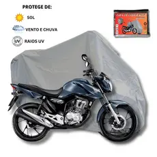 Capa de Proteção Moto 100% Impermeável PROTEÇÃO TOTAL