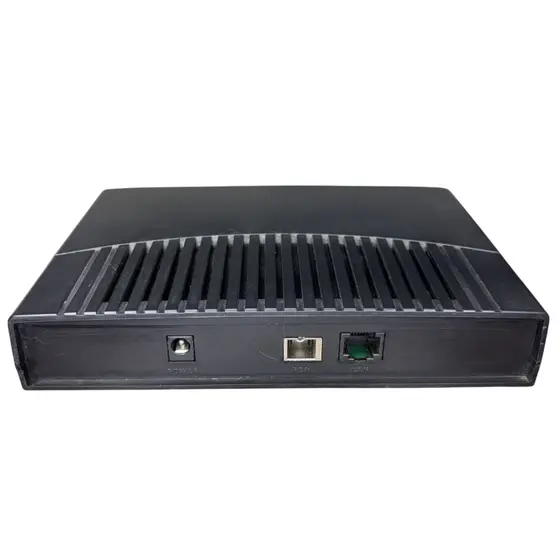 Lote De ONUs Modem Gpon Gigabit Ethernet Parks Fiberlink 1100 Fibra Preto Sem Fonte