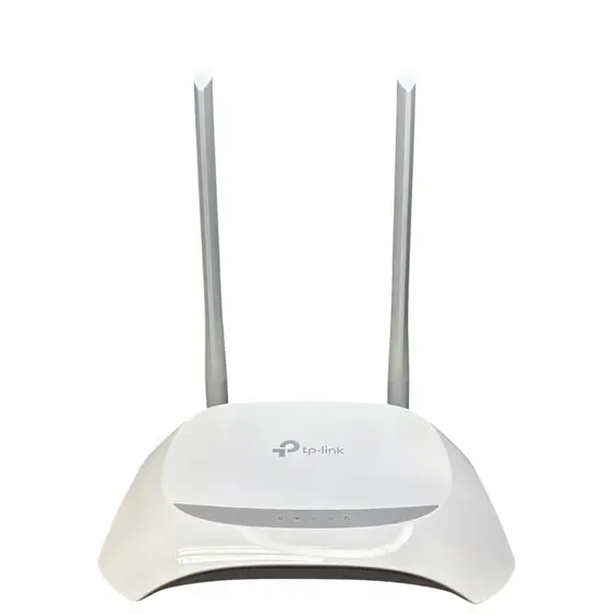 Lote Roteador Wi-fi Fast Tp-link Wr849n Conexão Rapida 2 Antenas Wireless 300Mbps com Fontes