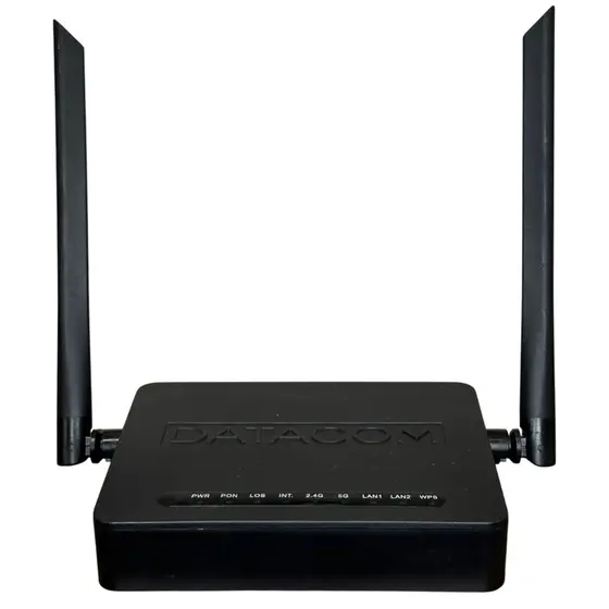 Ont Xpon Datacom Dm986-204 Wifi Dual Band Ac1200 Preta Nova na Caixa