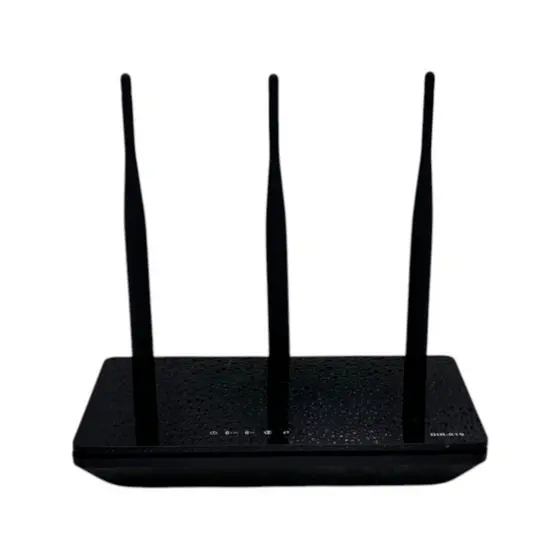 Lote Roteadores Wireless 3 Antenas D-link Dir-819 Wifi Dual band Ac750 Preto Com Fonte