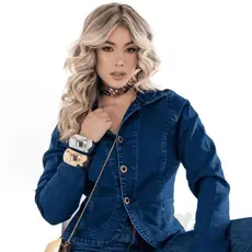 Jaqueta Feminina Jeans Casaco Manga Longa Jeans de Qualidade e Muito confortável