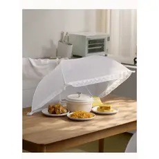 Tela Proteção De Alimentos. Mosqueteiro protetor para Pães Bolos Frutas Contra Insetos 48X48
