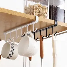 Porta Xícara Suporte Organizador Armário Cozinha