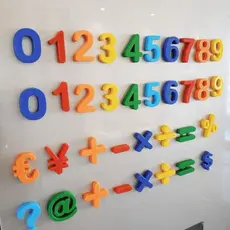 LETRAS ALFABETO MAGNETICO EDUCATIVO INFANTIL 26 PEÇAS Letras /37 PEÇAS Número