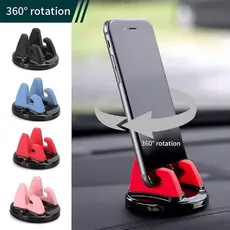 Universal 360 GrausDe Rotação Do Carro Movel SuporteDo Telefone Do
