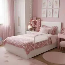 Grade Proteção Para Cama Infantil 68CM 84CM 116CM Bebês Crianças Protetor Resistente Dobrável