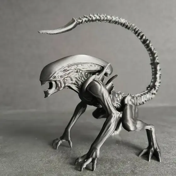 Porta Canetas Predador 3D – Suporte Geek