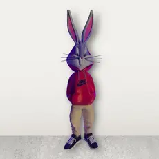 Action Figure Perna longa Urbano 3D Personalizado – 35cm de Altura | Impressão em Impressora 3D