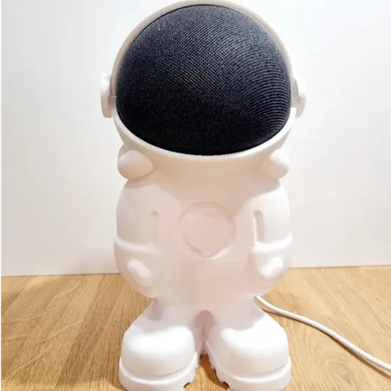 Base Alexa Echo Dot Astronauta 3D Decorativa