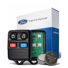 Controle Remoto P/ Alarme Original Ford Ka Fiesta 4 Botões