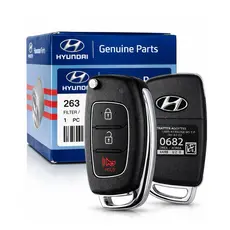 Chave Canivete Carcaça Original Hyundai HB20 HB20x HB20s 2012 a 2019