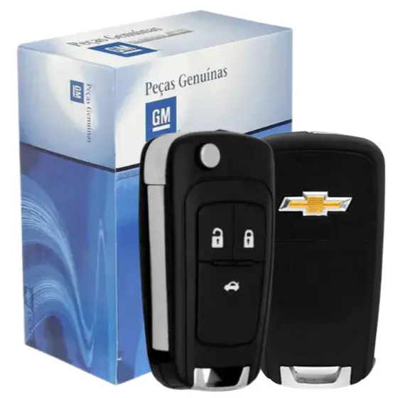 Capa Chave Canivete Chevrolet Onix Prisma Cobalt Cruze 2013/14/15/16