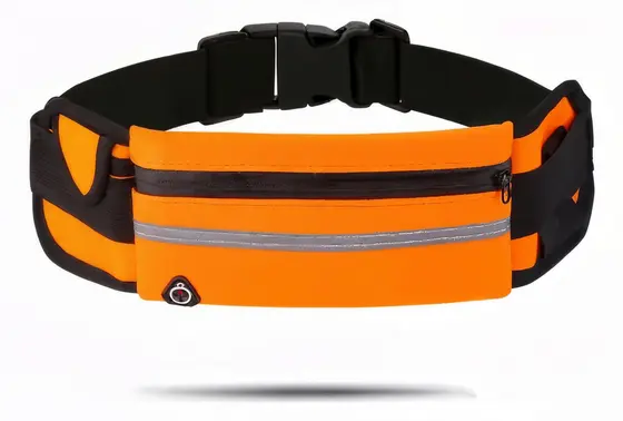 LARANJA - Pochete Fitness Corrida Academia