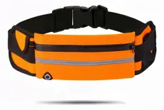LARANJA - Pochete Fitness Corrida Academia