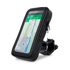SUPORTE CELULAR MOTOCICLETA - Universal Ajustável
