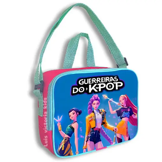 Lanceira Das Guerreiras Do kpop Termica Huntrix Com Alça Justavel