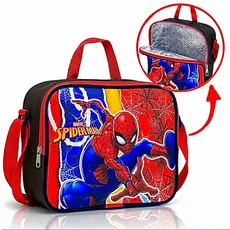 Lancheira Térmica Homem-Aranha Infantil Escolar Menino