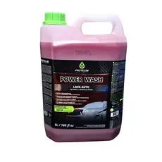 Shampoo Neutro Power Wash Ultra concentrado Protelim 5l
