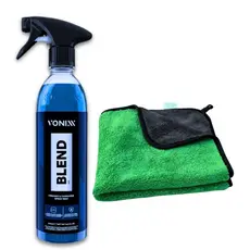 kit Cera Blend Spray Vonixx + Toalha de Microfibra 600GSM 40x40cm