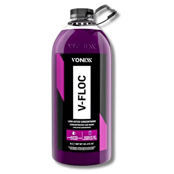 V-Floc Vonixx Lava Autos Concentrado 3L