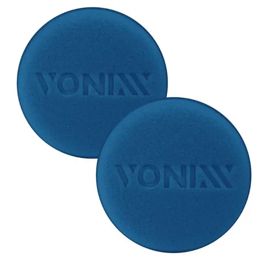 Aplicador Cera e Revitalizadores de Espuma Vonixx 2 Unid