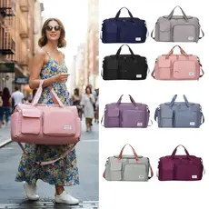 Mochila Grande Retângulo Masculina Feminina De Viagem Bolsa Academia Forte Reforçada