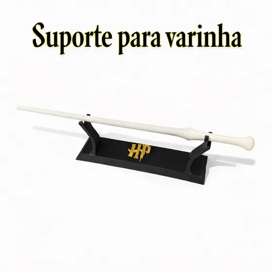 Suporte para varinha de Harry Potter Expositor de varinhas Suporte varinha HP Luxo Coleção Geek Decoração Estante