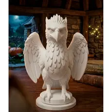 Hipogrifo Harry Potter 10cm Estátua Decorativa Geek Colecionável Presente Criativo Decoração Setup Nerd Hogwarts