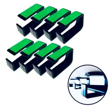 Passa fio Kit Organizador De Cabos para Esconder Fios embaixo de Mesa Setup Gamer Home Office Decor