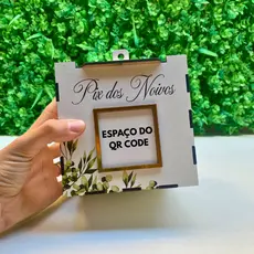 CAIXA URNA PIX PARA CASAMENTO OPERAÇÃO LUA DE MEL VERDE CORTE DA GRAVATA -  ENVIO EM 24 HORAS