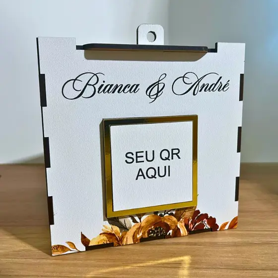 Caixa para Casamento Pix Operação Lua de Mel Corte da Gravata Personalizada