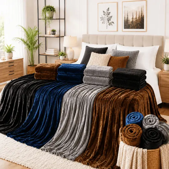Manta Casal Soft Antialérgica 2,00x1,80 Mt