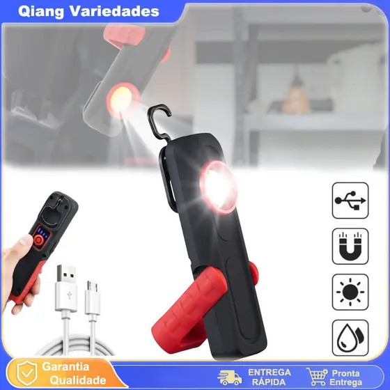 Lanterna De Inspeção Luz Quente E Fria Para Polimento Detail