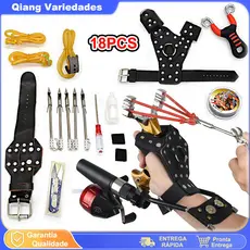 Kit 18Pcs Conjunto De Dardos De Pesca Multifuncionais Slingshot