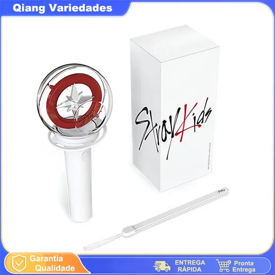 Lightstick Stray Kids Oficial Light Stick Glow K-pop Idol Goods Lanterna Suprimentos De Concerto Presente De Suporte Par