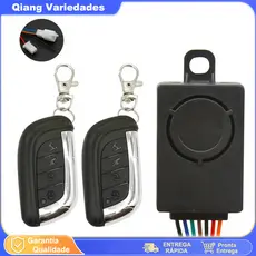 Alarme Para Bicicleta Elétrica Antifurto Com 2 Controles