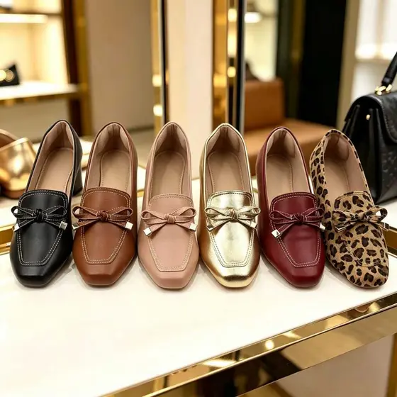 SAPATILHA FEMININA MOCASSIM FEMININO COM LACINHO
