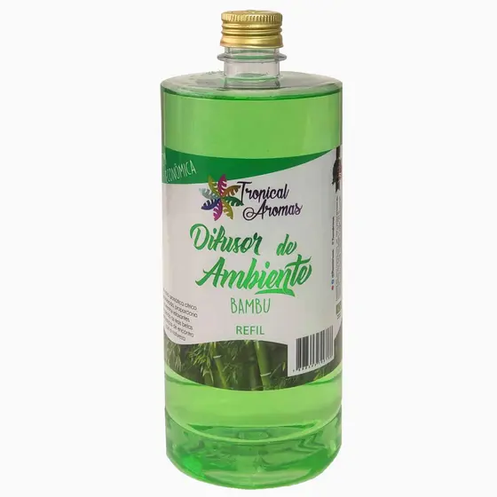 Refil Difusor de Ambiente Bambu 1L Tropical Aromas