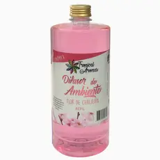Refil Difusor de Ambiente Flor de Cerejeira 1L Tropical Aromas