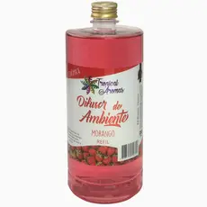 Refil Difusor de Ambiente Morango 1L Tropical Aromas